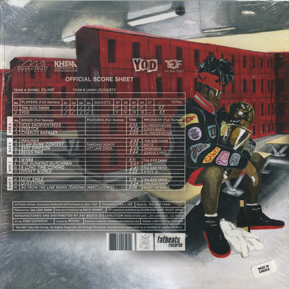 Your Old Droog & ThaGodFahim : Tha YOD Fahim (2xLP, Album)