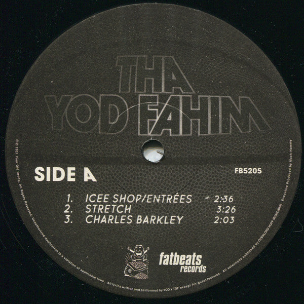 Your Old Droog & ThaGodFahim : Tha YOD Fahim (2xLP, Album)