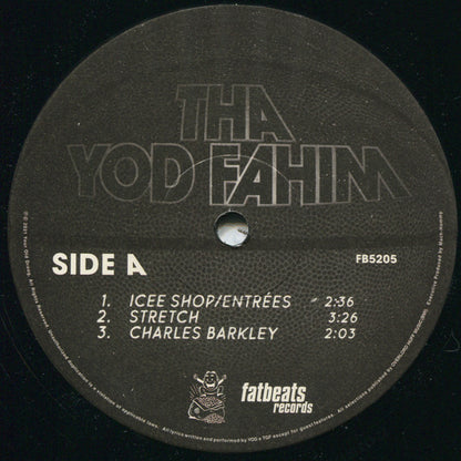 Your Old Droog & ThaGodFahim : Tha YOD Fahim (2xLP, Album)
