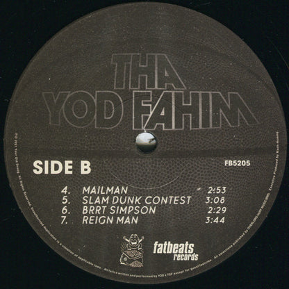 Your Old Droog & ThaGodFahim : Tha YOD Fahim (2xLP, Album)