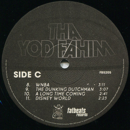 Your Old Droog & ThaGodFahim : Tha YOD Fahim (2xLP, Album)