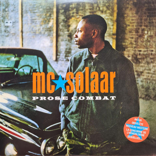 MC Solaar : Prose Combat (2xLP, Album, RE)