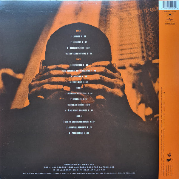 MC Solaar : Prose Combat (2xLP, Album, RE)
