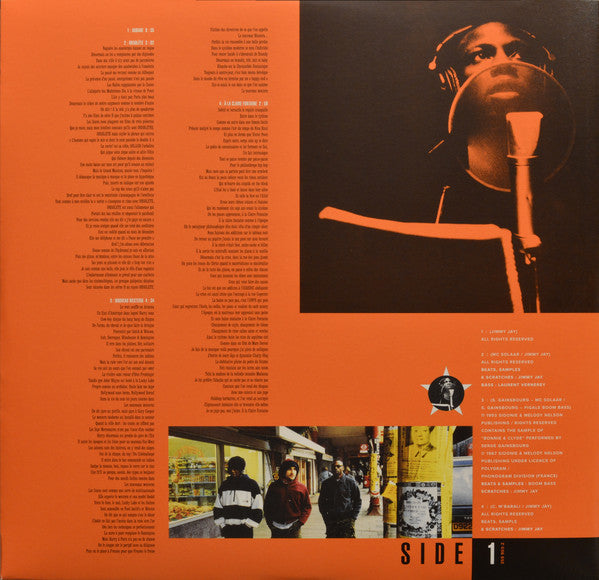 MC Solaar : Prose Combat (2xLP, Album, RE)