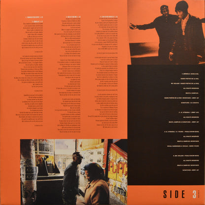 MC Solaar : Prose Combat (2xLP, Album, RE)