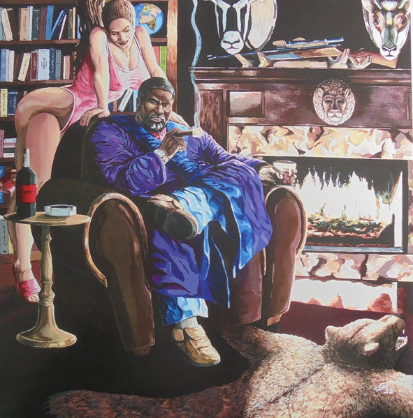 Da Buze Bruvaz Present: Him-LO & Giallo Point : Ebenezer Maxwell (International Man Of Leisure) (LP, Album, Ltd, Pur)