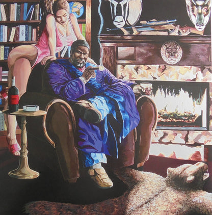 Da Buze Bruvaz Present: Him-LO & Giallo Point : Ebenezer Maxwell (International Man Of Leisure) (LP, Album, Ltd, Pur)