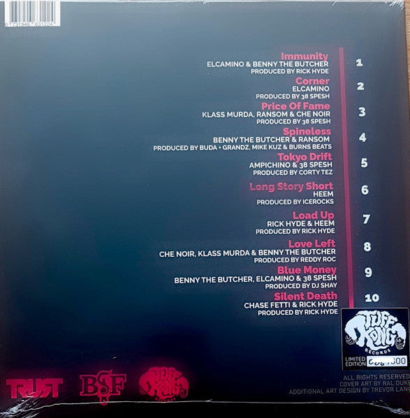 Trust Gang x Black Soprano Family : Trust The Sopranos (LP, Ltd, Num, Cle)