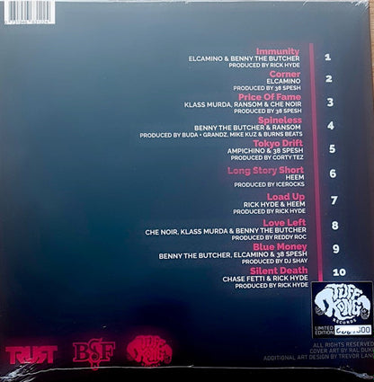 Trust Gang x Black Soprano Family : Trust The Sopranos (LP, Ltd, Num, Cle)