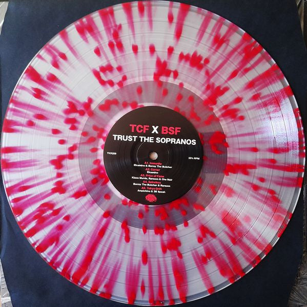 Trust Gang x Black Soprano Family : Trust The Sopranos (LP, Ltd, Num, Cle)