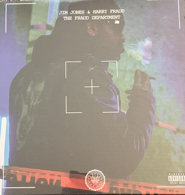 Jim Jones (2) & Harry Fraud : The Fraud Department (LP, Cok)