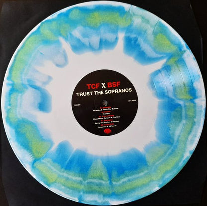 Trust Gang x Black Soprano Family : Trust The Sopranos (LP, Ltd, Num, Whi)