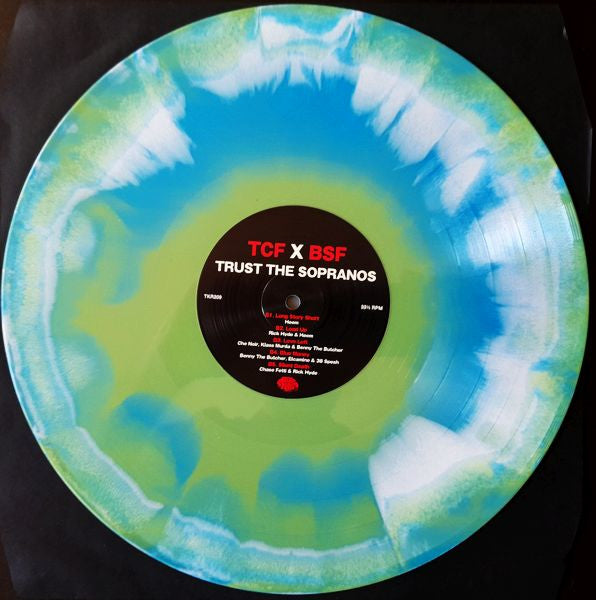 Trust Gang x Black Soprano Family : Trust The Sopranos (LP, Ltd, Num, Whi)