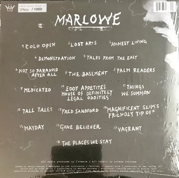 Marlowe (11) : Marlowe (LP, Ltd, Num, RP, Gho)