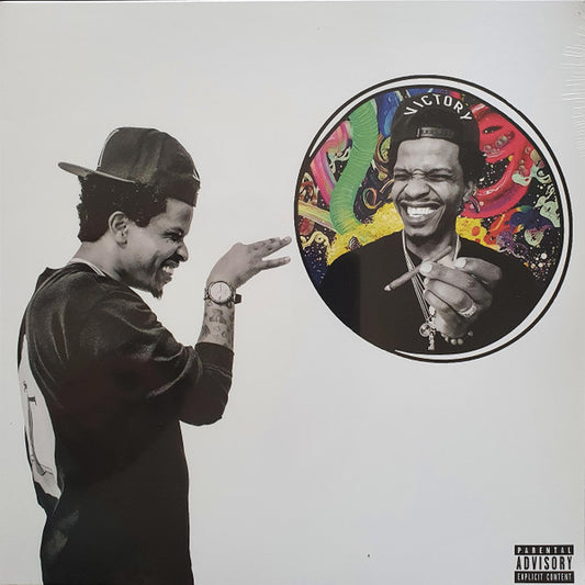 Vic Spencer : Psychological Cheat Sheet 2 (LP, Ltd, Num)