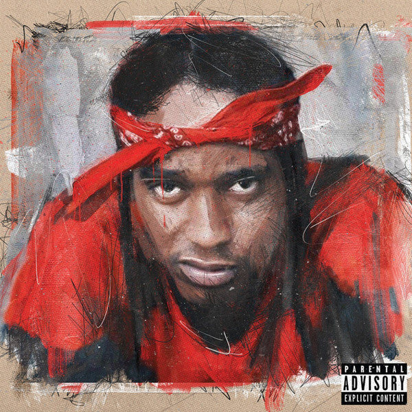 Chase Fetti & 38 Spesh : Top Of The Red (LP)