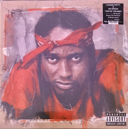 Chase Fetti & 38 Spesh : Top Of The Red (LP)