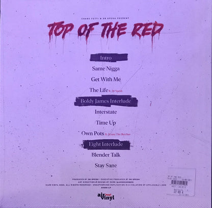 Chase Fetti & 38 Spesh : Top Of The Red (LP)