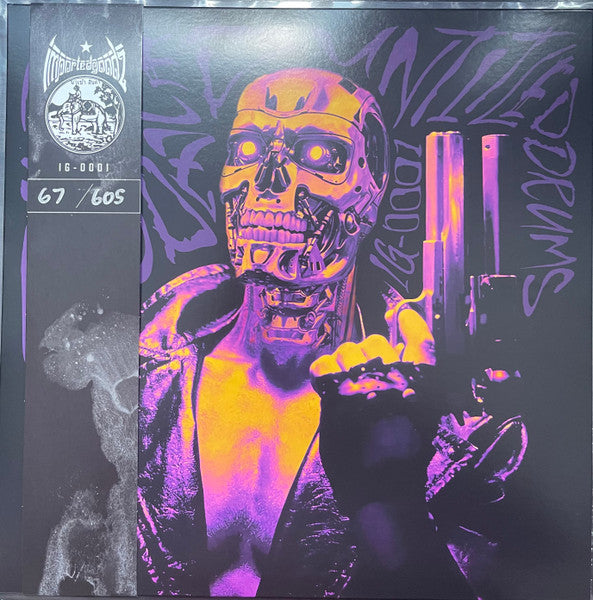 Conway The Machine : Untitled Drums Deluxe (LP, EP, Dlx, Ltd, Num, RE, OBI)