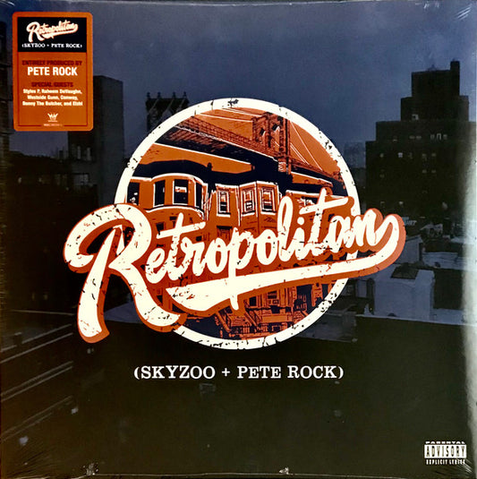 Skyzoo + Pete Rock : Retropolitan (LP, Album, Ewi)