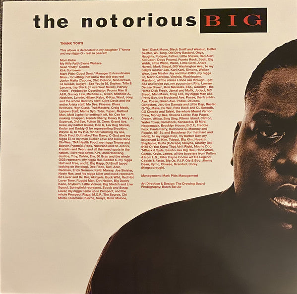 Notorious B.I.G. : Ready To Die (2xLP, Album, RE, Sil)