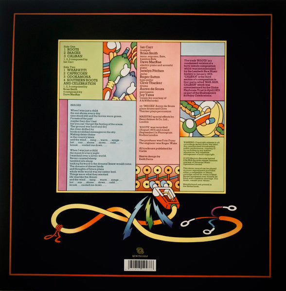 Nucleus (3) : Roots (LP, Album, RE)