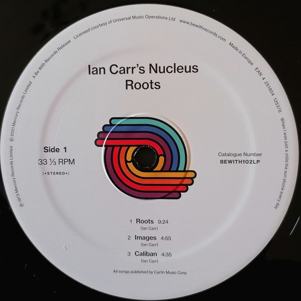 Nucleus (3) : Roots (LP, Album, RE)