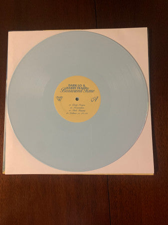 Dark Lo, Harry Fraud : Borrowed Time (LP, Album, Ltd, Blu + Flexi, 7", S/Sided, Ltd, Yel)