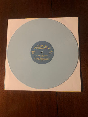 Dark Lo, Harry Fraud : Borrowed Time (LP, Album, Ltd, Blu + Flexi, 7", S/Sided, Ltd, Yel)