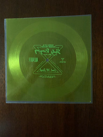 Dark Lo, Harry Fraud : Borrowed Time (LP, Album, Ltd, Blu + Flexi, 7", S/Sided, Ltd, Yel)