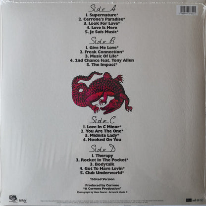 Cerrone : The Best Of Cerrone (2xLP, Comp)