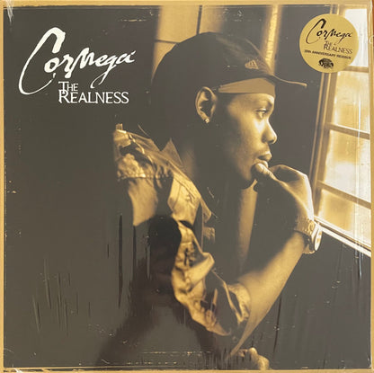 Cormega : The Realness (2xLP, Album, Num, RE, RM, Gol)
