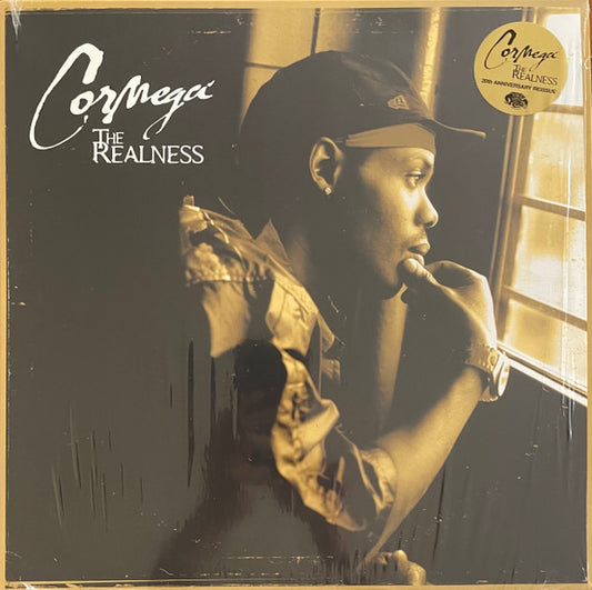 Cormega : The Realness (2xLP, Album, Num, RE, RM, Gol)