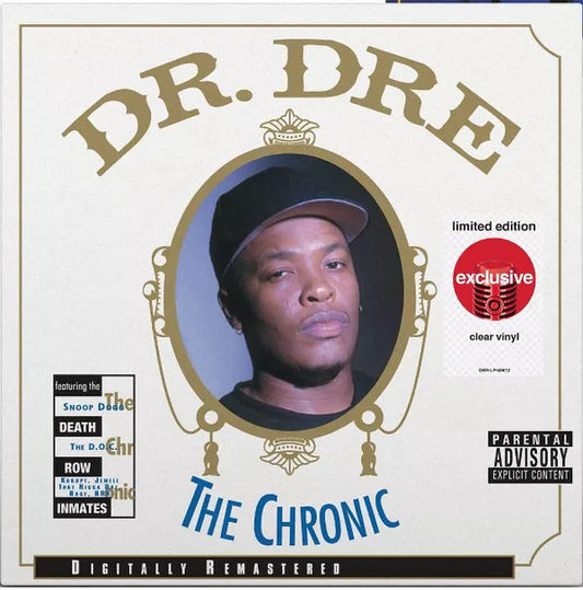 Dr. Dre : The Chronic (2xLP, Album, Ltd, RE, RM, Cle)
