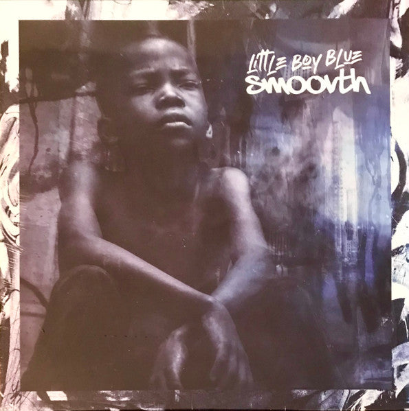 Smoovth : Little Boy Blue (LP, Ltd, Mixtape, Num, RE, Str)