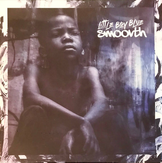 Smoovth : Little Boy Blue (LP, Ltd, Mixtape, Num, RE, Str)