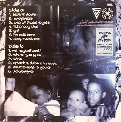 Smoovth : Little Boy Blue (LP, Ltd, Mixtape, Num, RE, Str)