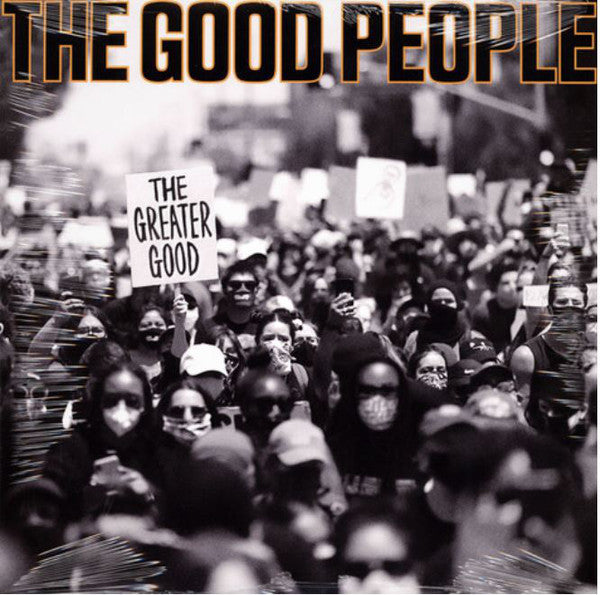 The Good People : The Greater Good (LP, Album)