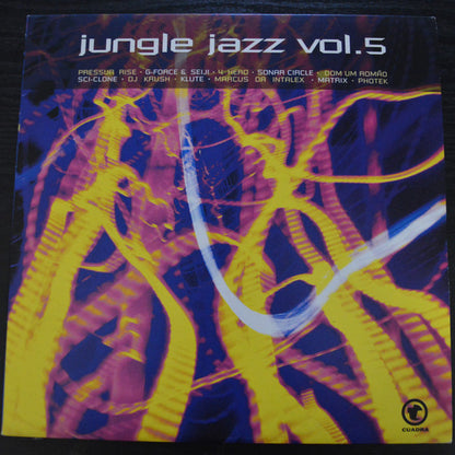 Various : Jungle Jazz Vol. 5 (2x12")