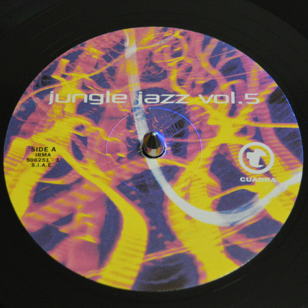 Various : Jungle Jazz Vol. 5 (2x12")
