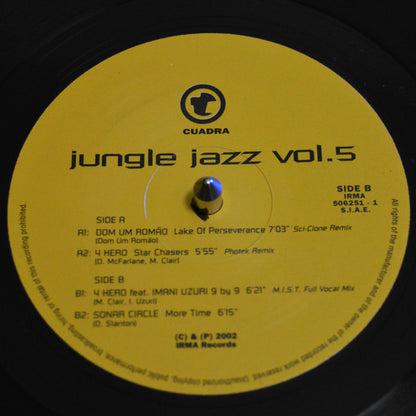 Various : Jungle Jazz Vol. 5 (2x12")