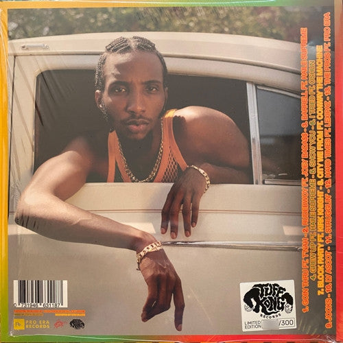 CJ Fly & Statik Selektah : Rudebwoy (LP, Album, Ltd, Num, Yel)