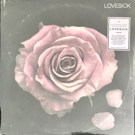 Raheem DeVaughn & Apollo Brown : Lovesick (LP, Album, Ltd, S/Edition, Tea)