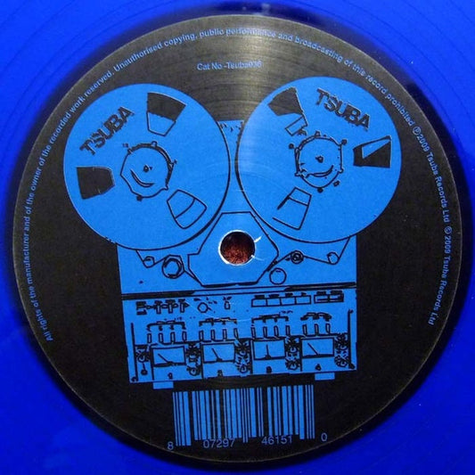 Moodymanc : Melanchronic (12", Blu)