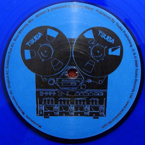 Moodymanc : Melanchronic (12", Blu)
