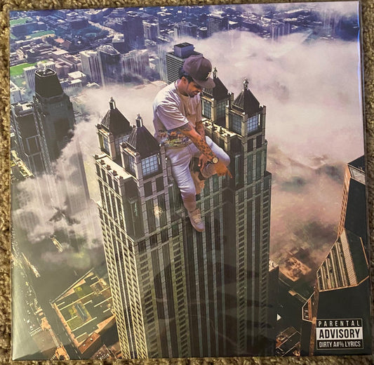 Vic Spencer : Legend Laws Of Power (LP, Ltd, Num, Whi)