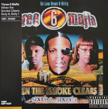Three 6 Mafia : When The Smoke Clears (Sixty 6, Sixty 1) (2xLP, Album, Club, RE, RM, Ora)