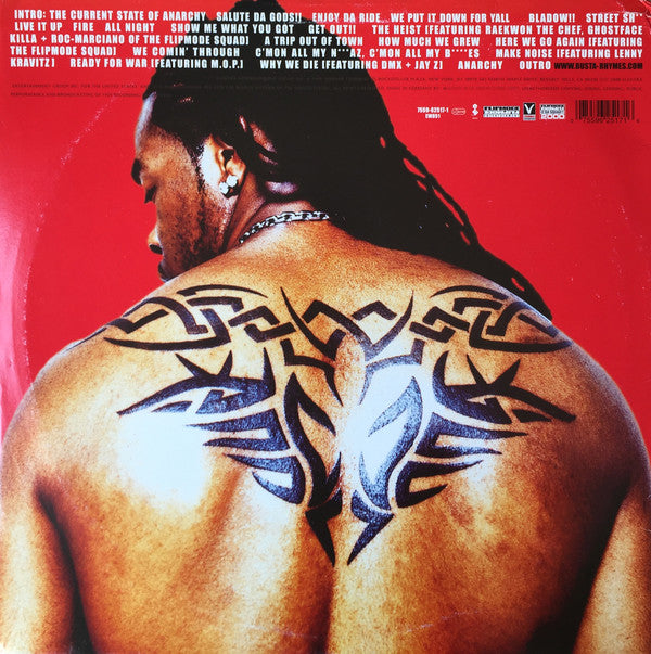 Busta Rhymes : Anarchy (2xLP, Album)