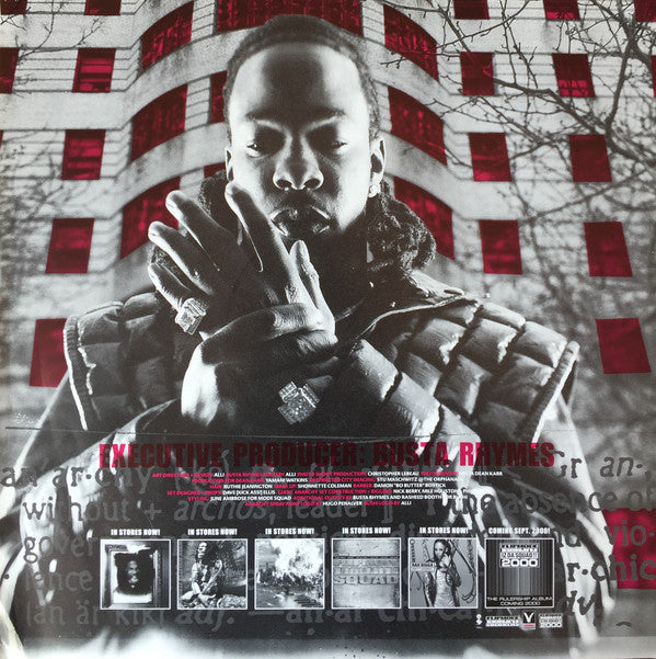 Busta Rhymes : Anarchy (2xLP, Album)