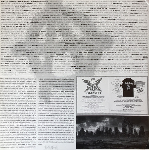 Busta Rhymes : Anarchy (2xLP, Album)